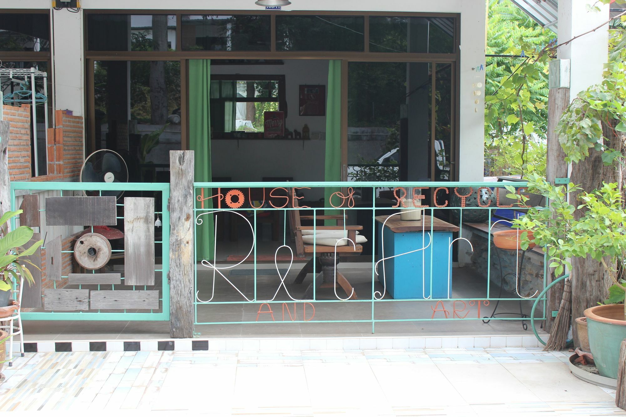 Rec Art Hotel Koh Samet Bagian luar foto