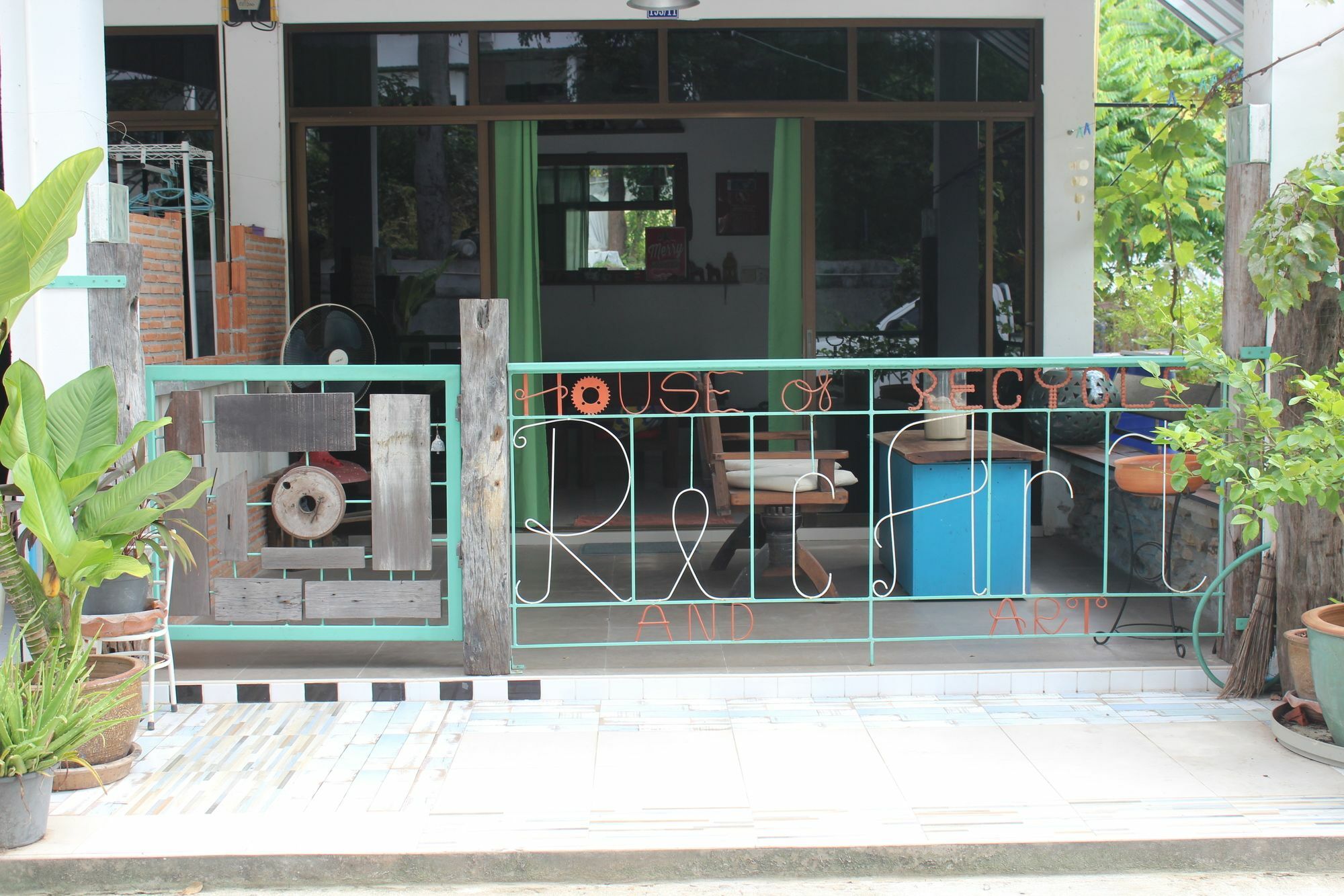 Rec Art Hotel Koh Samet Bagian luar foto