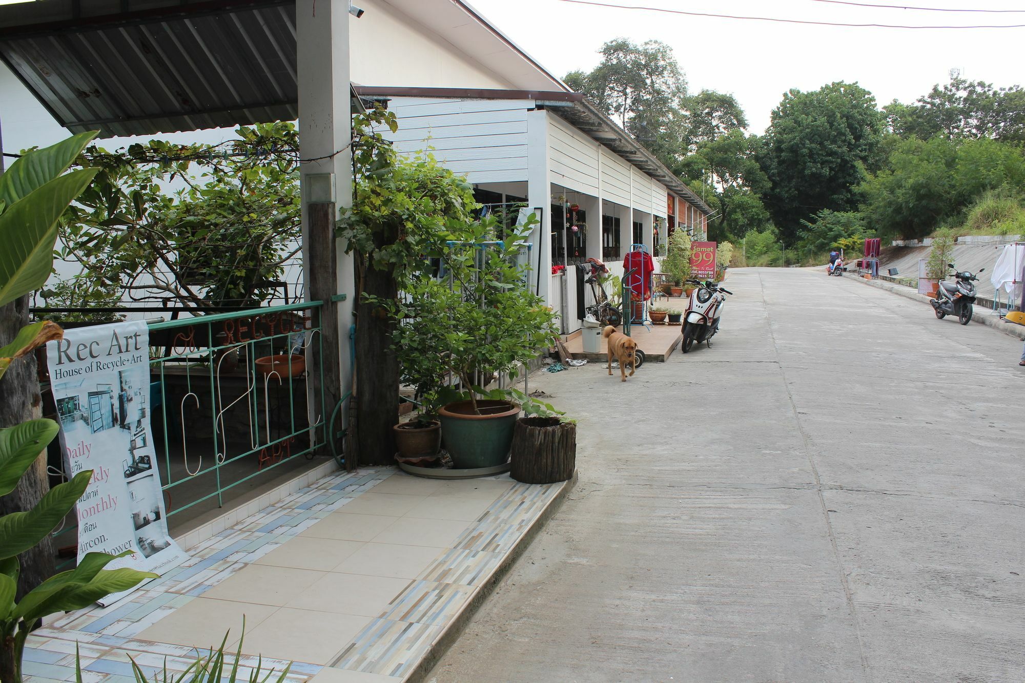 Rec Art Hotel Koh Samet Bagian luar foto